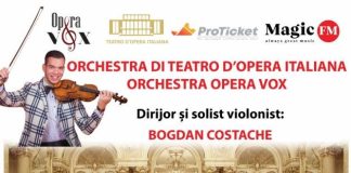 Concert extraordinar de Crăciun, la Focșani, cu o celebră orchestră din Italia. De azi se pot cumpăra bilete