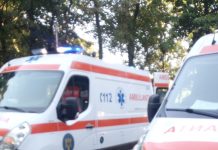 Două persoane rănite într-un accident pe drumul spre Suraia
