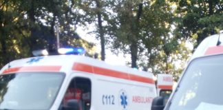 Două persoane rănite într-un accident pe drumul spre Suraia