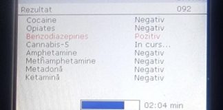 Șofer din Vrancea, depistat sub influența substanțelor psihoactive, la volanul unei mașini fără ITP și RCA