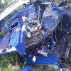 cabina accident lemne