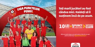 Proiect derulat de o companie de retail și FRF pentru susținerea cluburilor sportive de fotbal pentru copii, juniori și tineret din toată țara
