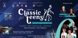 Mari tineri artiști, la Focșani: de la membrii ansamblului Violoncellissimo și pianistul Cătălin Răducanu, la Orchestra Academiei Santa Cecilia din Roma, la Festivalul ”Classic for Teens”