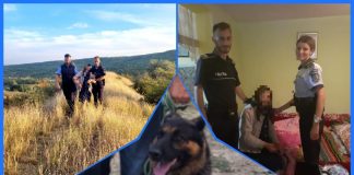 Bătrână dată dispărută, găsită teafără cu ajutorul câinelui polițist TEM