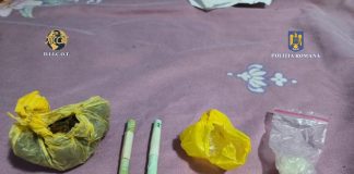 Rețineri, arest preventiv și confiscări în urma zecilor de percheziții de ieri, la traficanți de droguri din Vrancea și Galați