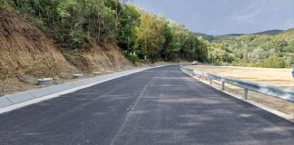 VIDEO Au fost finalizate lucrările la cel mai amplu proiect de reabilitare a unui drum județean din Vrancea