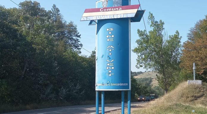 Apa furnizată locuitorilor din Dumitrești nu este bună pentru băut