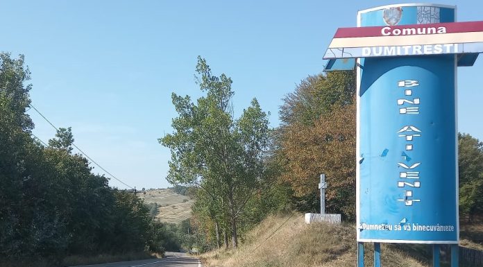 Ce spune Poliția Vrancea despre perchezițiile de la Dumitrești