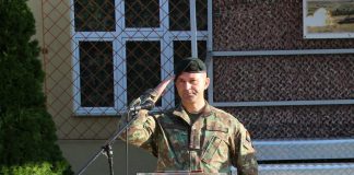 Brigada 282 Blindată Focșani are un nou locțiitor