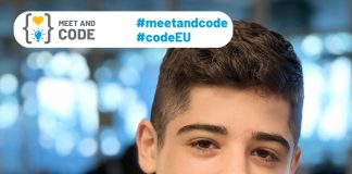 Un elev din Adjud a creat o pagină de UX și UI pentru 12 tineri care au luat parte la cursul „Code for a Better Future”