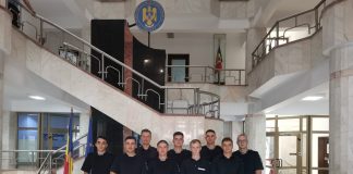 Elevi de la Școala de Subofițeri Fălticeni, în practică la Inspectoratul de Jandarmi Județean Vrancea