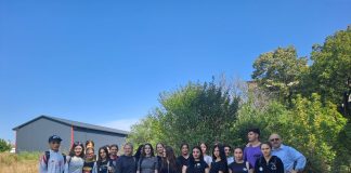 Acțiune de ecologizare a elevilor de la Liceul Longinescu din Focșani