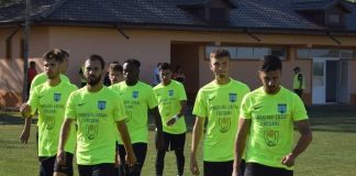 Fotbal: meci pe stadionul Milcovul, astăzi, în Liga 3
