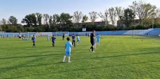 FOTO Fotbalul, promovat în rândul copiilor din Vrancea, prin proiectul ”Academia de Fotbal Social”
