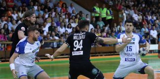 Handbal masculin: CSM Focșani 2007 joacă la victorie, diseară, pe teren propriu