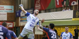 Handbal masculin: CSM Focșani 2007, victorie cu lanterna roșie din Liga Zimbrilor, conturată spre finalul partidei