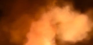 ULTIMA ORĂ Bilanț provizoriu: 5 răniți în incendiul de la Călimănești / Sunt muncitori care lucrează la Autostrada Moldova