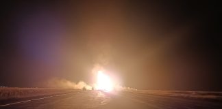 Doliu și la Dumitrești, după incendiul de azi noapte, de la Călimănești