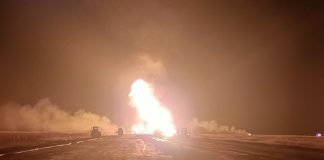 Fără multe detalii, Transgaz arată cu degetul către firma care construiește autostrada în cazul exploziei de la Călimănești