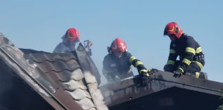 ULTIMA ORĂ Incendiu la o gospodărie din Budești