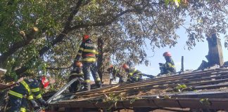 Incendiu la o casă din Slobozia Ciorăști