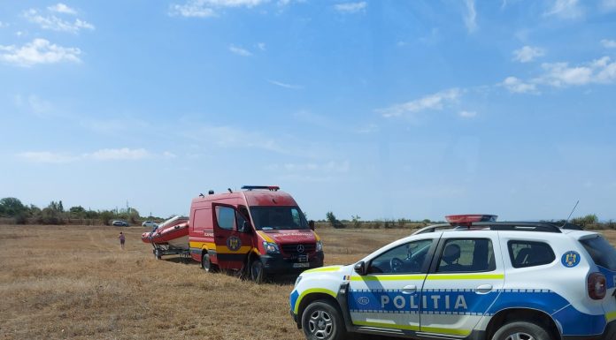 Bărbat înecat într-un canal, la Pădureni