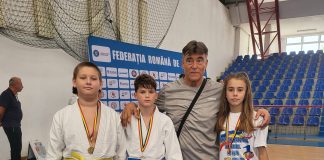 Trei medalii pentru micii sportivi focșăneni la Campionatul Național de judo