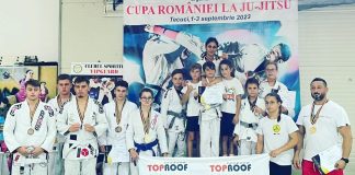 Jiu jitsu: 26 de medalii naționale pentru sportivii de la Academia Marinus Focșani