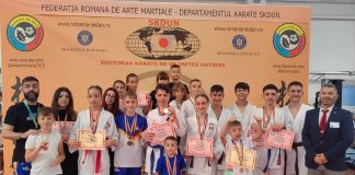 Karate SKDUN: 30 de medalii pentru micii sportivi de la CSM Focșani 2007 la Cupa de Toamnă