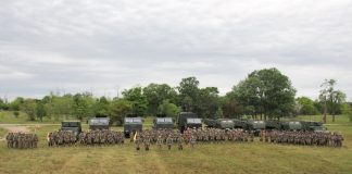 Exercițiu de mobilizare a rezerviștilor, în Vrancea, la începutul lunii octombrie