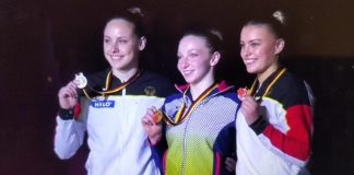 Încă un concurs internațional câștigat de gimnasta Ana Maria Bărbosu
