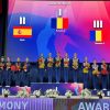 podium gimnastica
