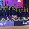 podium gimnastica