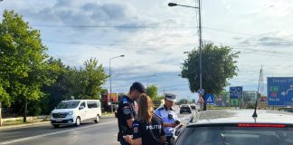 FOTO IPJ Vrancea: Acțiuni de prevenire și informare, pe stradă și în trenuri
