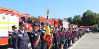 FOTO Pompierii vrânceni au aniversat Ziua Pompierilor din România
