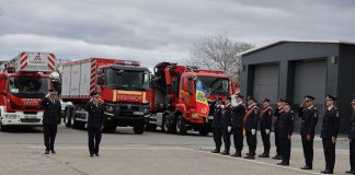 Porți deschise, mâine, la unitățile de pompieri din județ, cu ocazia Zilei Pompierilor din România