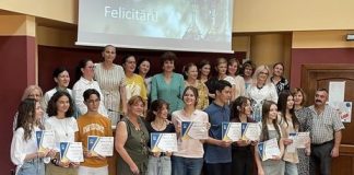 Inspectoratul Școlar a premiat elevii vrânceni de 10 de la evaluarea națională 2023
