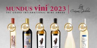 Concursul internațional Mundus Vini: 12 medalii de aur pentru vinurile Cramei Gîrboiu