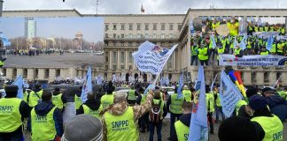 Polițiștii vor începe proteste de stradă, săptămâna viitoare