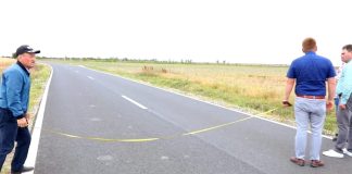 VIDEO Drumul județean 204D Vulturu-Hânguleşti-Maluri a fost recepționat, după finalizarea lucrărilor de modernizare