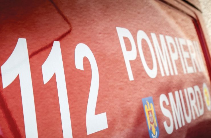 Abia s-a deschis: accident rutier pe A7, breteaua Adjud