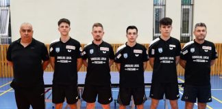 Tenis de masă: a treia victorie în patru etape pentru CSM Focșani 2007