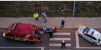 Un octogenar este autorul accidentului de la Adjud. El a lovit cu mașina o mamă și doi copii