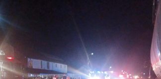 FOTO Traficul pe E85, la Pufești, este blocat pe ambele sensuri
