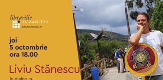 Lansare de carte, astăzi, la Librăria Humanitas din Focșani