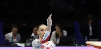 Focșăneanca Ana Maria Bărbosu, elogiată de Federația Română de Gimnastică