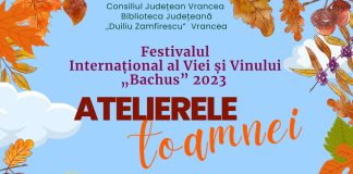 Atelierele Toamnei, la Galeriile de Artă din Focșani