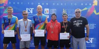 Medalie de bronz, în premieră, pentru maratoniștii focșăneni la un campionat național