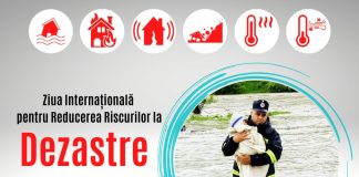 Ziua Internaţională pentru Reducerea Riscului Dezastrelor Naturale / Sfaturile pompierilor