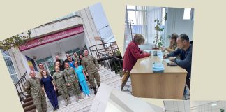 De Ziua Armatei, angajații Spitalului Militar Focșani au donat sânge